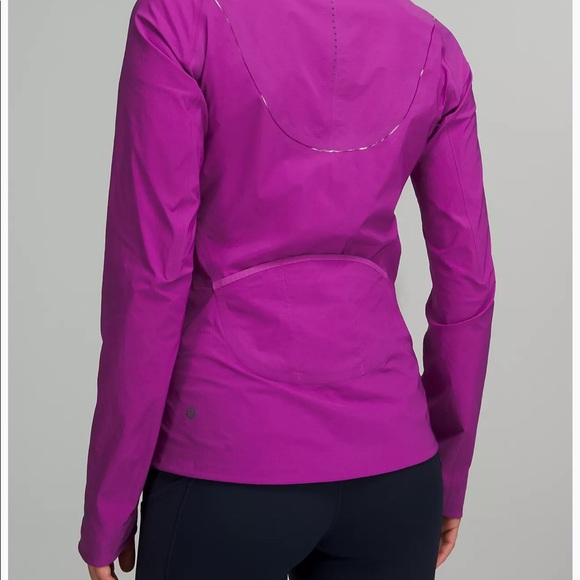 Lululemon fast and free windbreaker - Picture 5 of 6